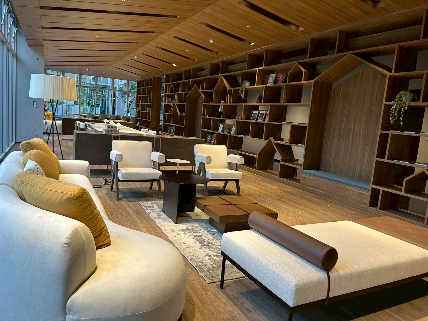 將捷之森社區室內裝修工程