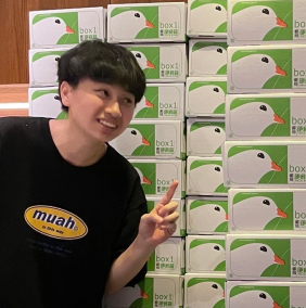 專案行政 王譽瑾